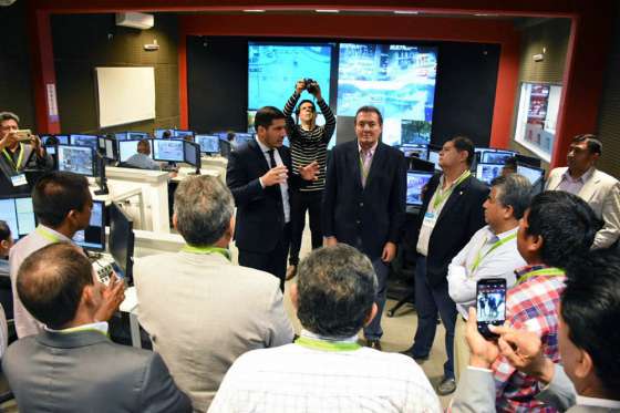 Senadores provinciales destacaron el crecimiento del servicio de seguridad
